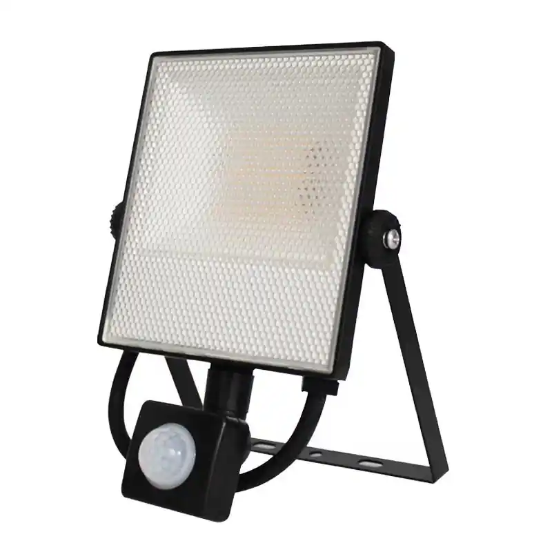 Projecteur LED Connecté WiFi RGBW 20W IP44 avec Détecteur de Mouvement