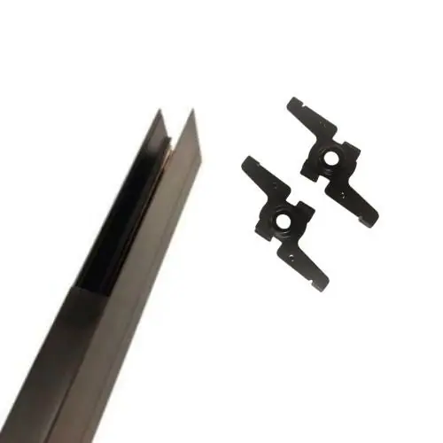 Kit Rail Magnétique en Saillie + Fixations