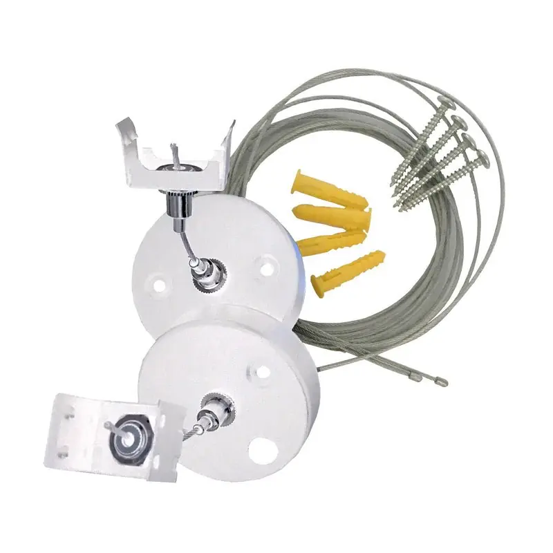 Kit de suspension pour Rails Triphasés