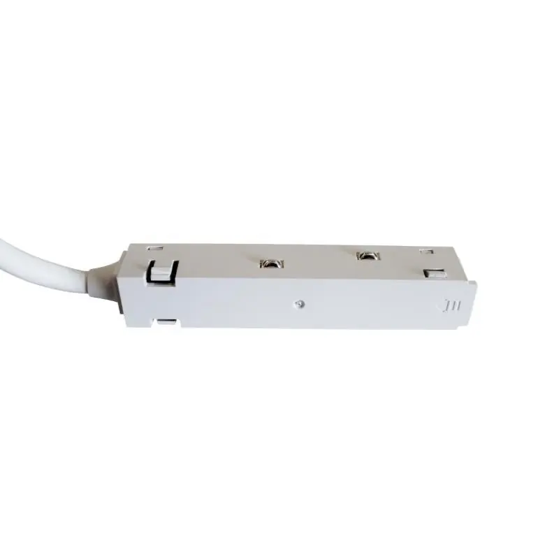 Connecteur Linéaire pour Rail Magnétique 48V 4 fils