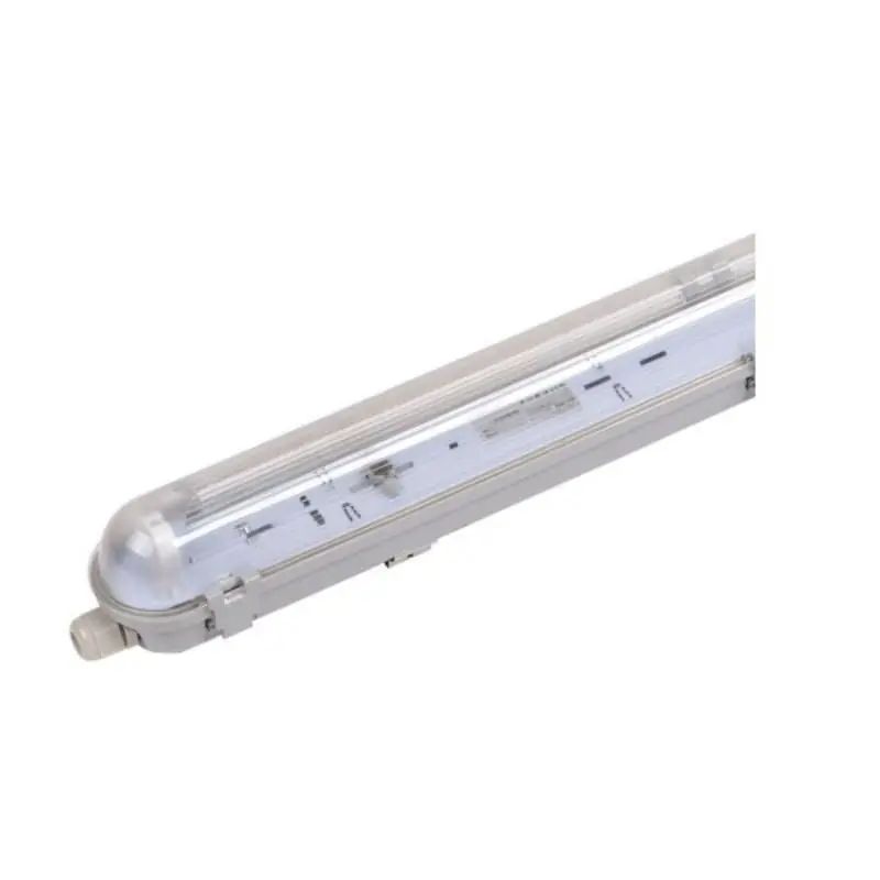 Réglette étanche pour Tube LED T8 IP65 (Boitier vide)