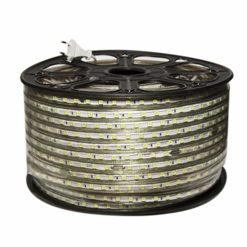 Ruban LED 220V Recoupable 50M 5050 IP65 60LED\\/m