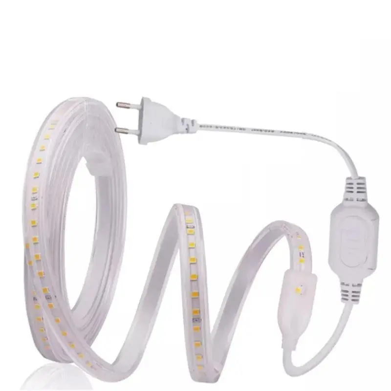 Ruban LED Fin 50M 220V Recoupable 20cm IP65 2835 120LED\\/m