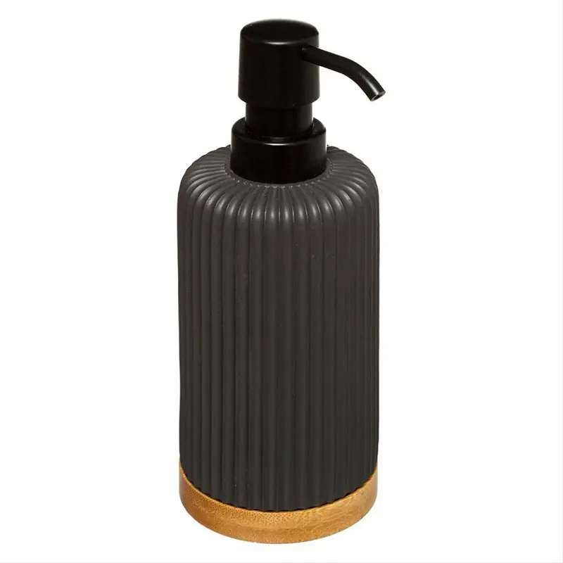 Distributeur de Savon Liquide 270ml en Relief Linéaire