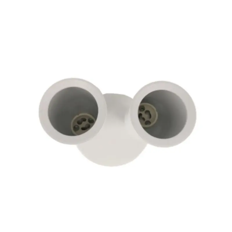 Spot LED en Saillie Double Orientable pour Ampoule GU10