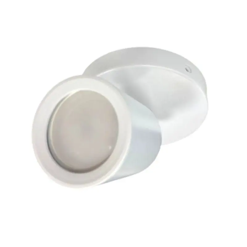 Spot LED en Saillie Orientable pour Ampoule GU10