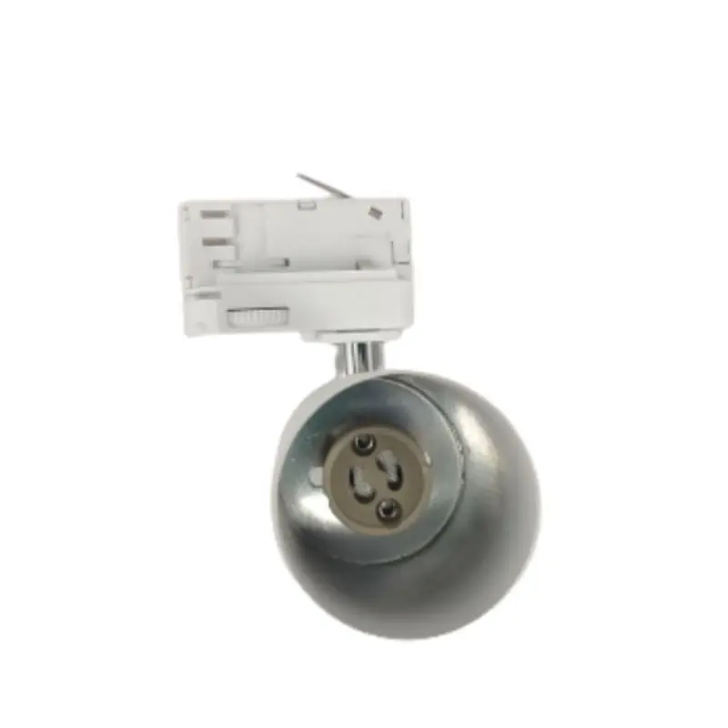 Spot LED sur rail Triphasé pour Ampoule GU10