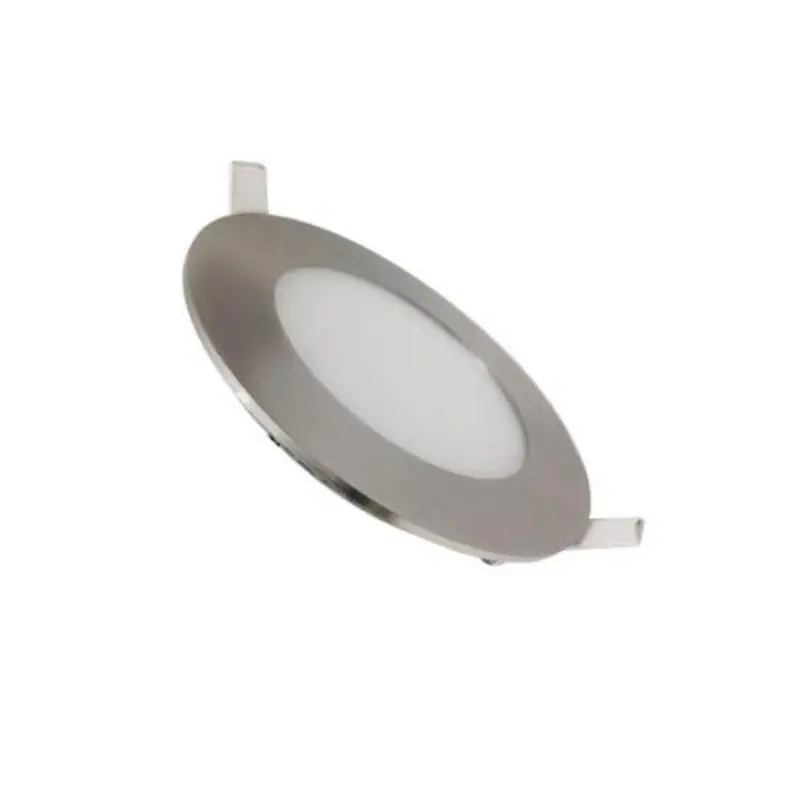 Downlight Dalle LED 3W Extra Plate Ronde ALU - Blanc Chaud 2300K - 3500K