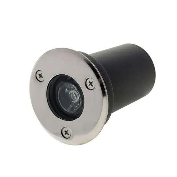 Spot Extérieur Encastrable LED IP65 220V Sol 1W 18°