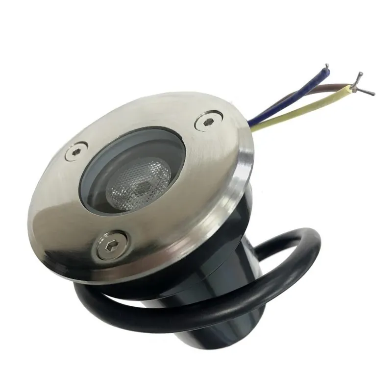 Spot Extérieur Encastrable LED IP65 220V Sol 3W 45°