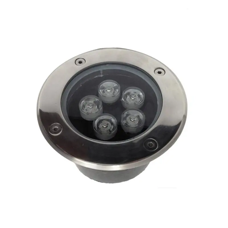 Spot Extérieur Encastrable LED Sol 5W IP65 80° Ø130