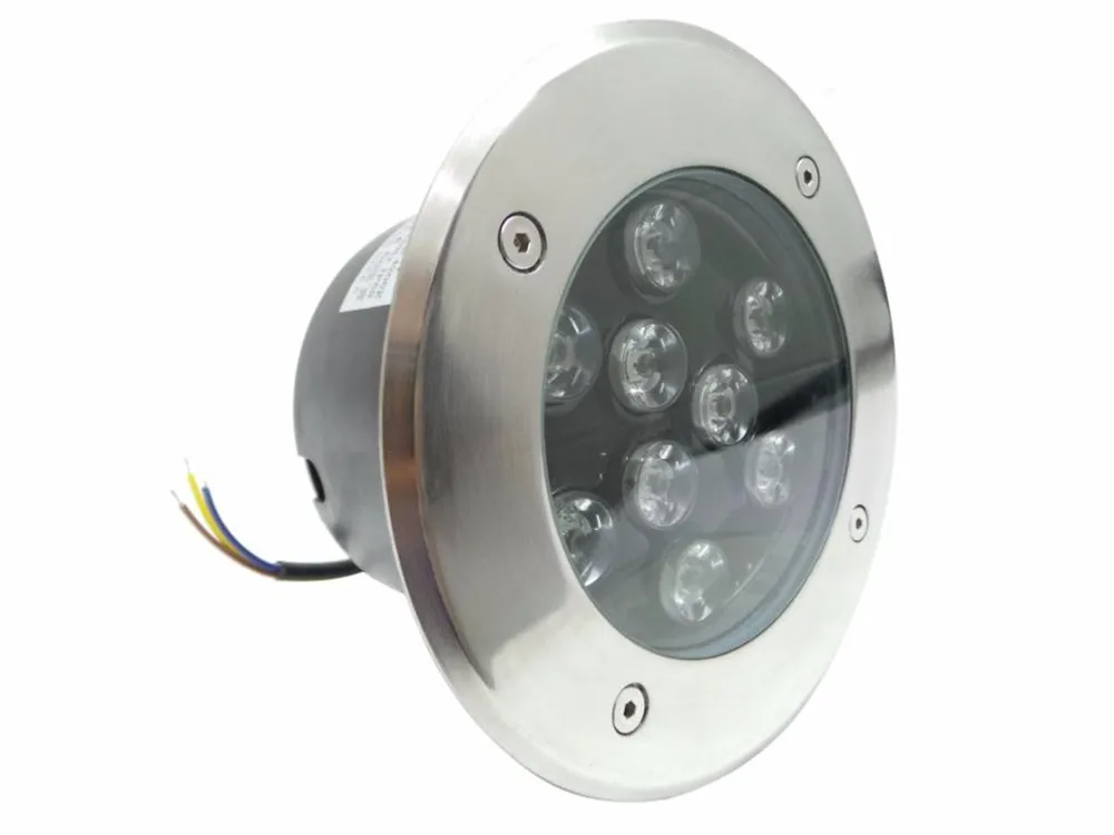 Spot Extérieur Encastrable LED Sol 9W IP65 60°