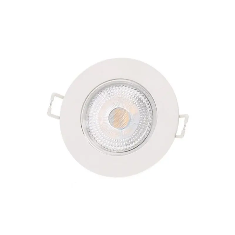 Spot LED Encastrable 5W IP65 Ø72mm Blanc