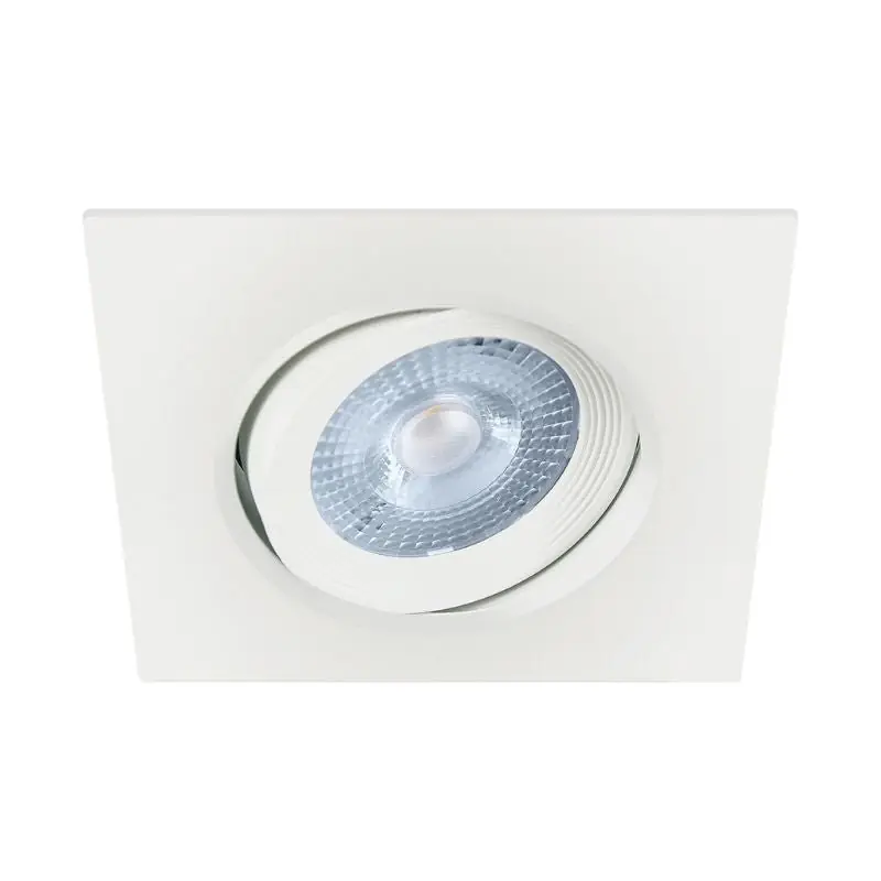 Spot LED Encastrable Orientable 5W Carré SMD