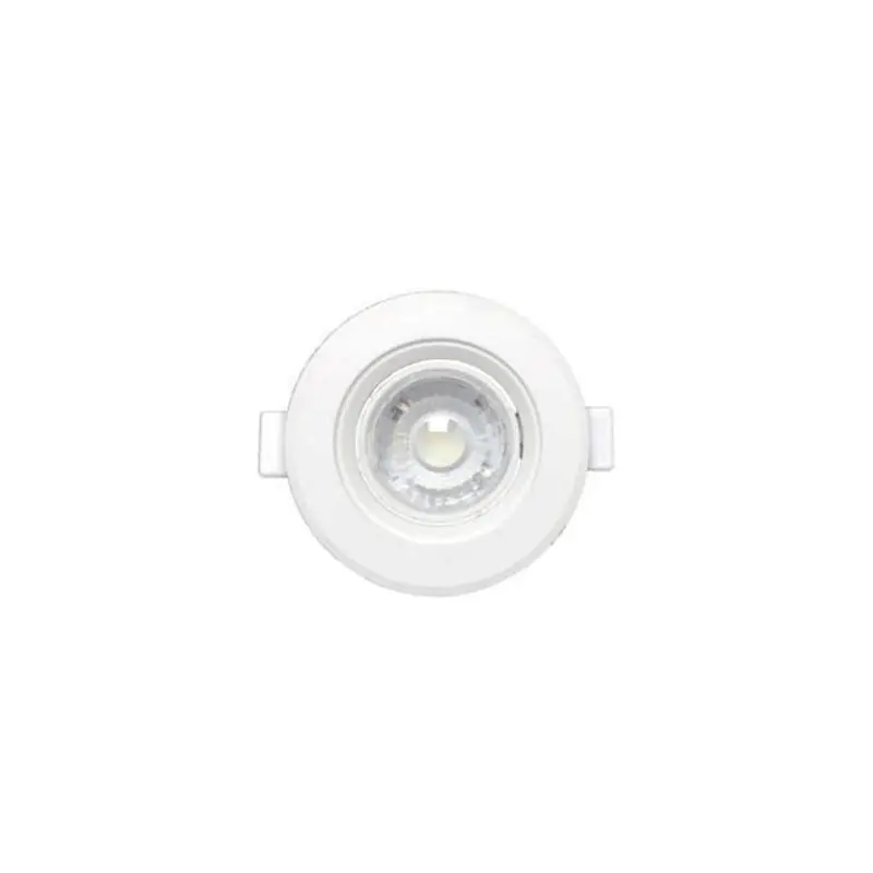 Spot LED Encastrable Orientable Rond Blanc 8W
