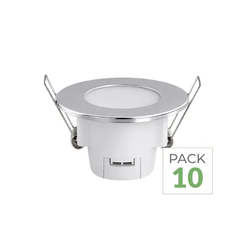 Spot LED Etanche 5W Rond Encastrable IP65