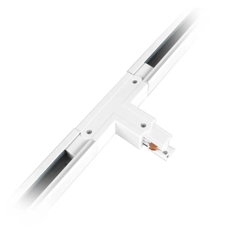 Connecteur T Rail Triphasé
