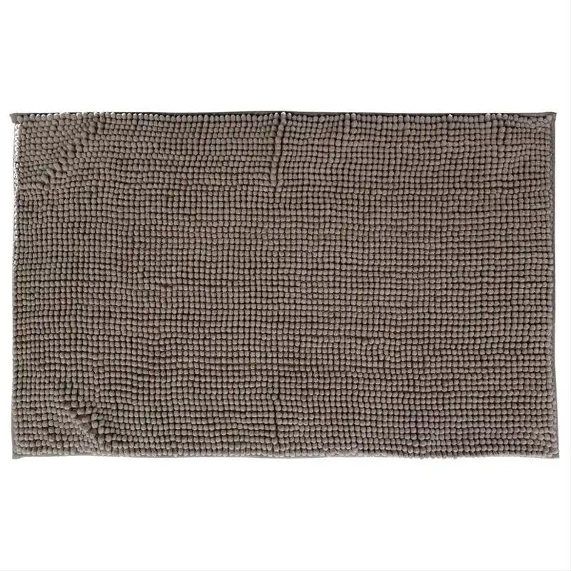 Tapis de Bain Chenille Absorbant 50x80 cm