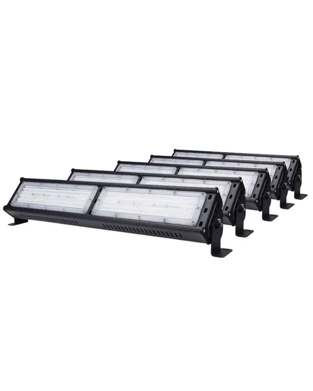 Pack de  5 - Linéaire Highbay LED 150W NOIR