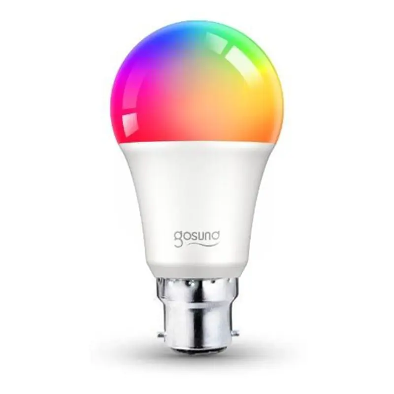 Ampoule LED WIFI B22 8W RGBW