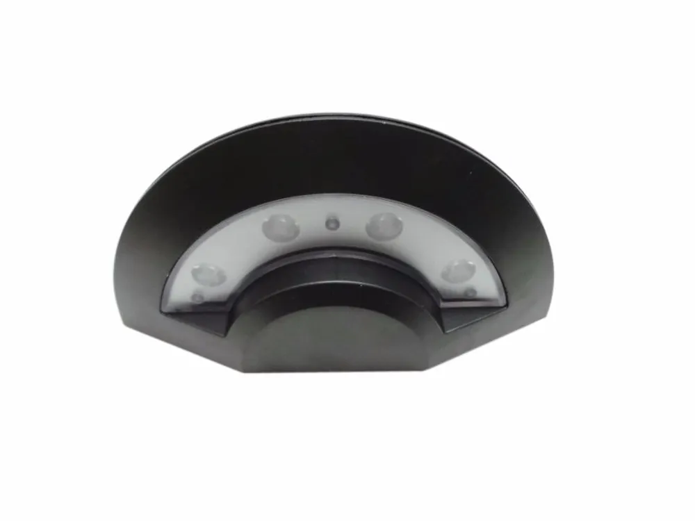 Applique Murale LED 4X1W IP44 Demi Lune