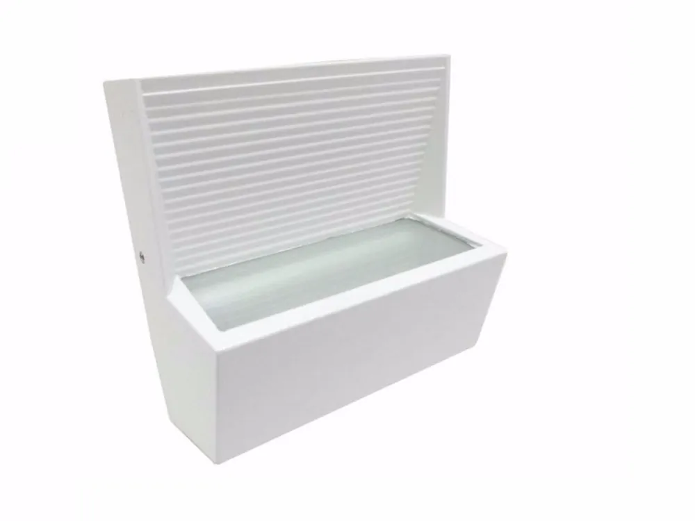 Applique Murale LED 7W IP44 Rectangulaire BLANC