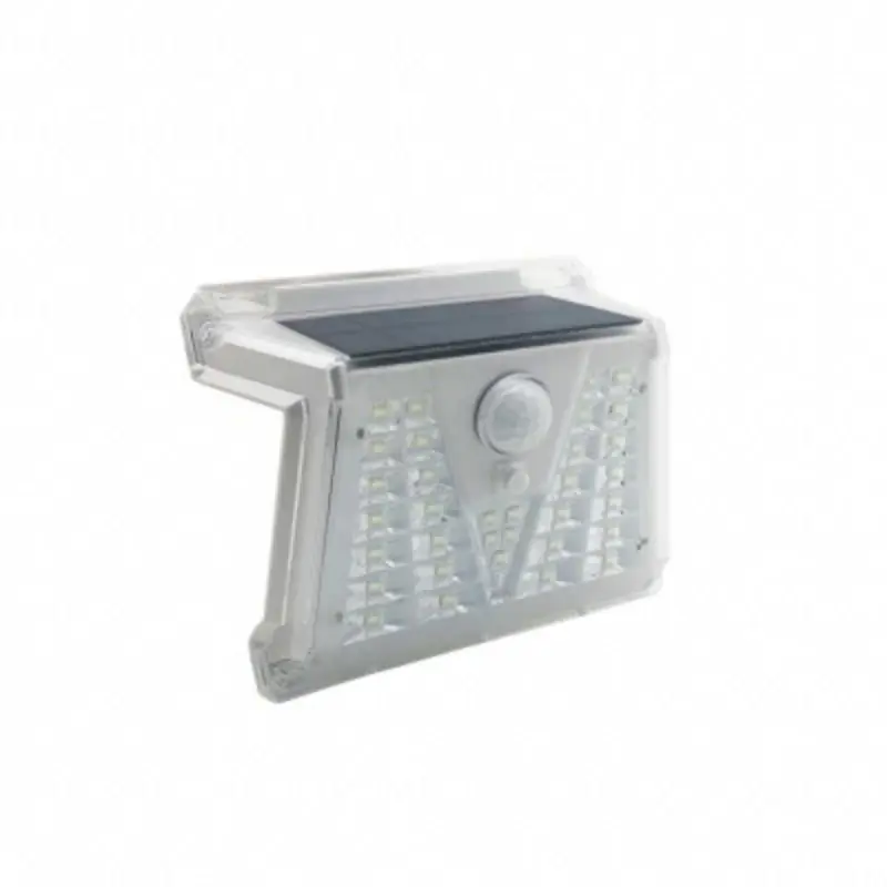 Applique Murale Solaire LED 1.3W IP44 73 Led avec Détecteur de Mouvement
