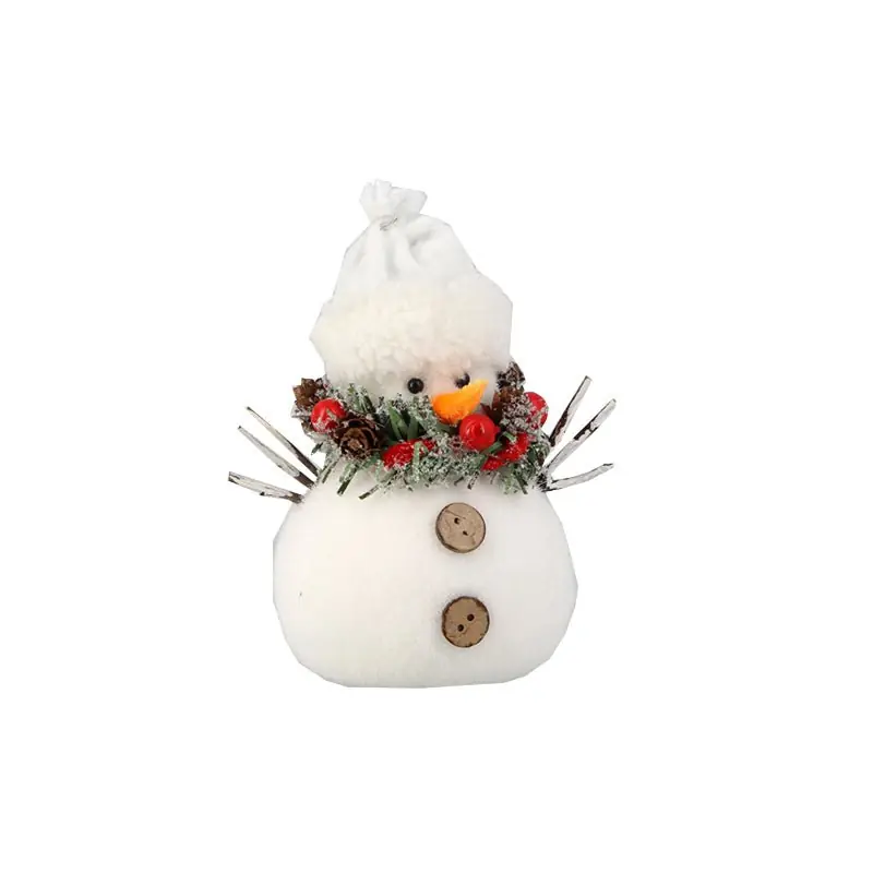 Bonhomme de Neige Polaire H.18cm