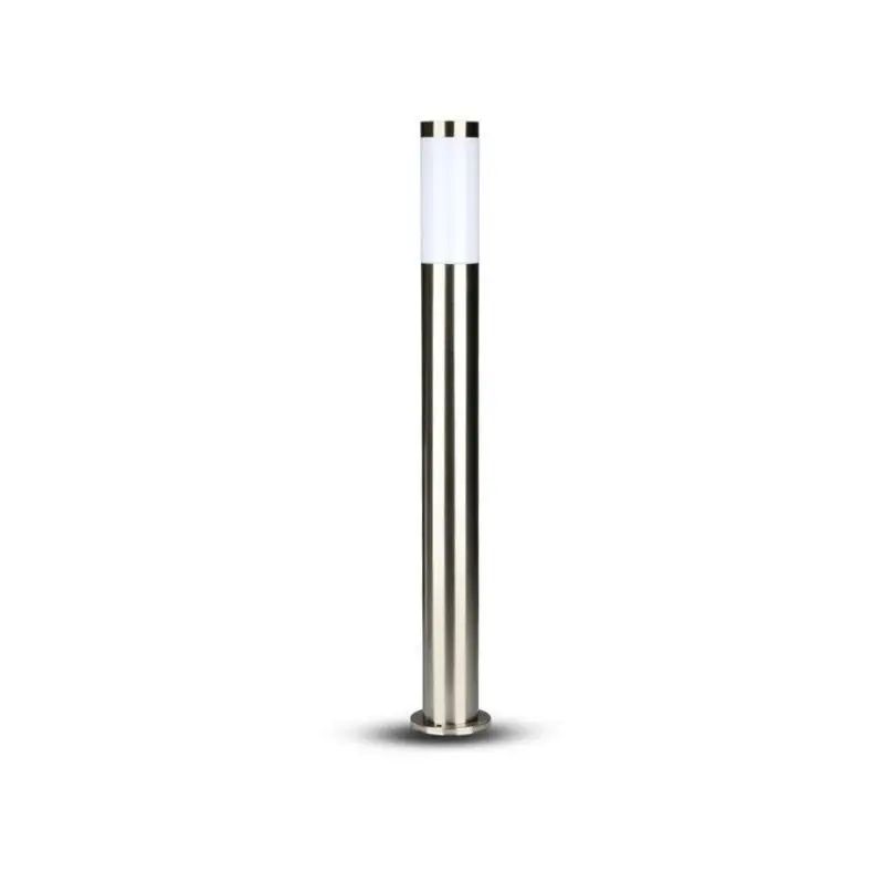 Borne de Jardin Acier Inoxydable 80cm pour Ampoule E27 IP44