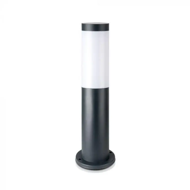 Borne Extérieur Anthracite 45cm pour Ampoule E27 IP44
