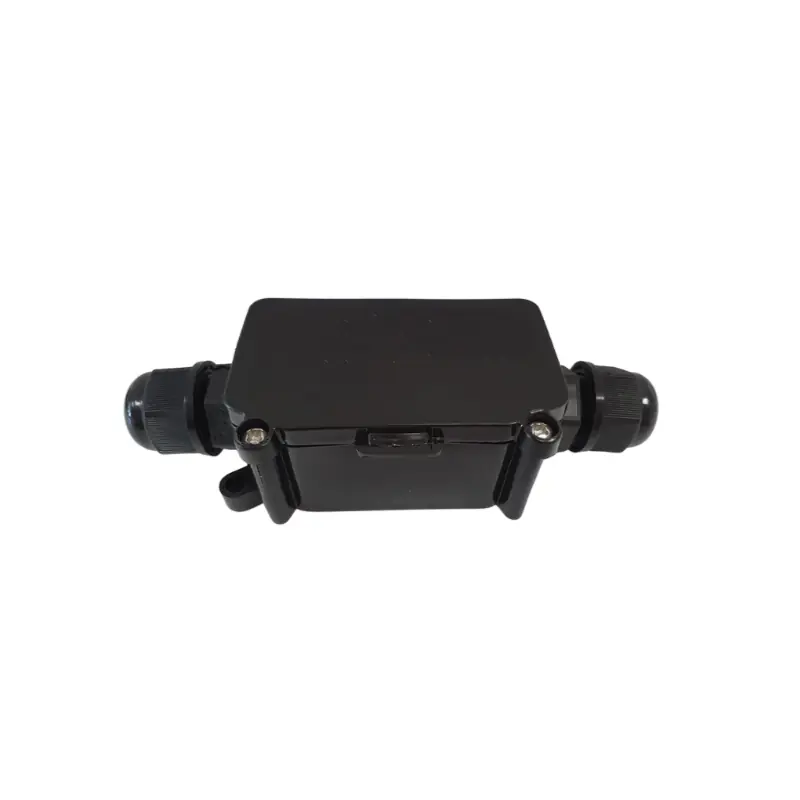 Connecteur étanche 1 Sorties IP66 NOIR