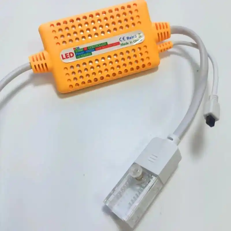 Contrôleur & Alimentation pour Ruban LED 220V RGB 1500W