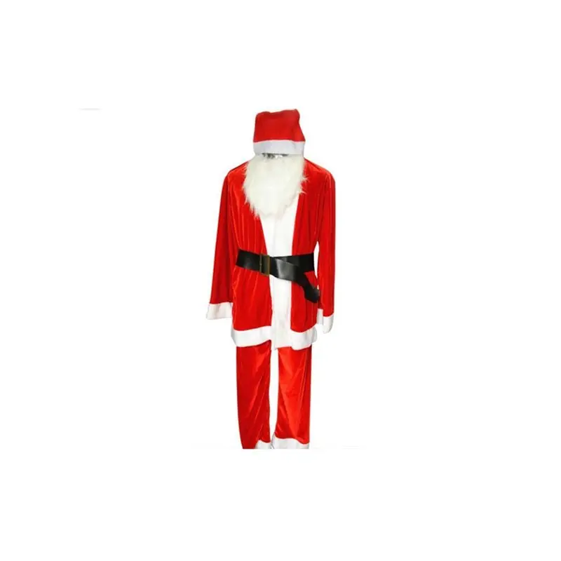 Déguisement Père Noël 5 pièces