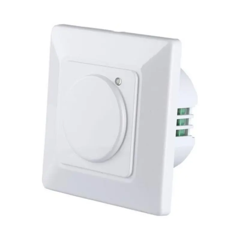 Détecteur de Mouvement Micro Ondes Encastrable Blanc