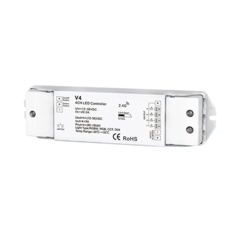 Dimmer RF pour Ruban LED 12V\\/24V