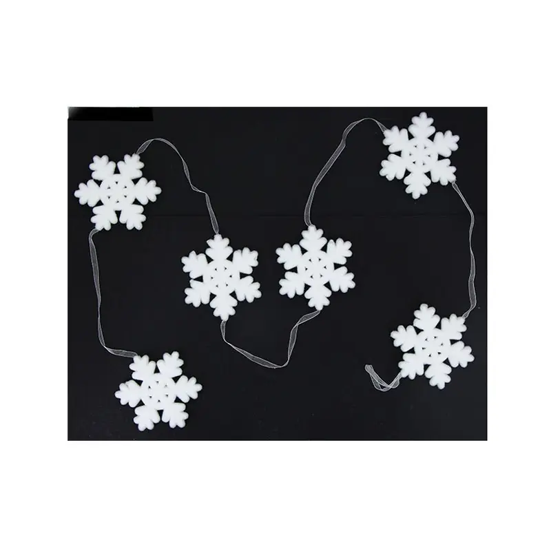 Guirlande Flocon de Neige 1.8m