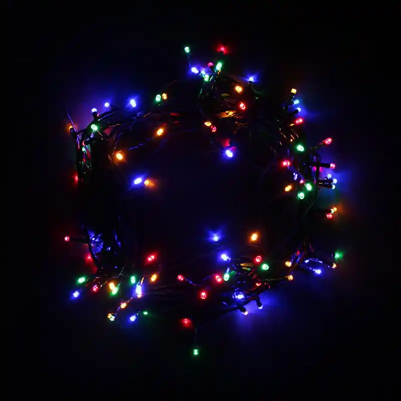 Guirlande LED Connectée Wifi RGB 20m IP44 12V 120LED