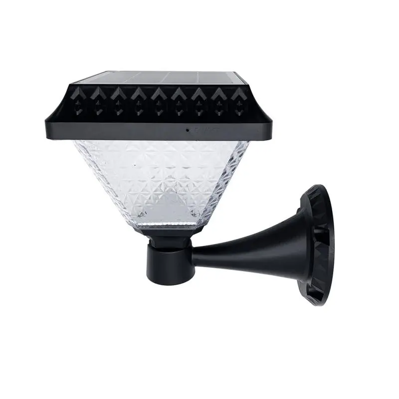 Lanterne Murale de Jardin Solaire Crépusculaire IP65 2W
