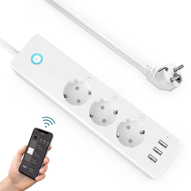 Multiprise Connectée Wifi 3G + 3 ports USB 15A