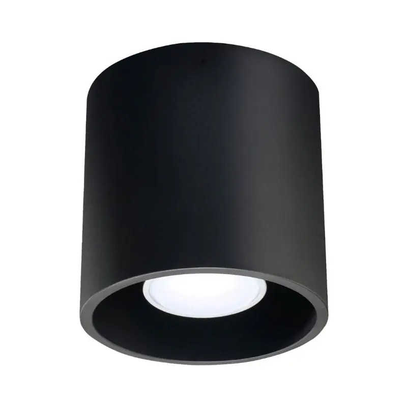 Plafonnier en Aluminium pour Ampoule GU10