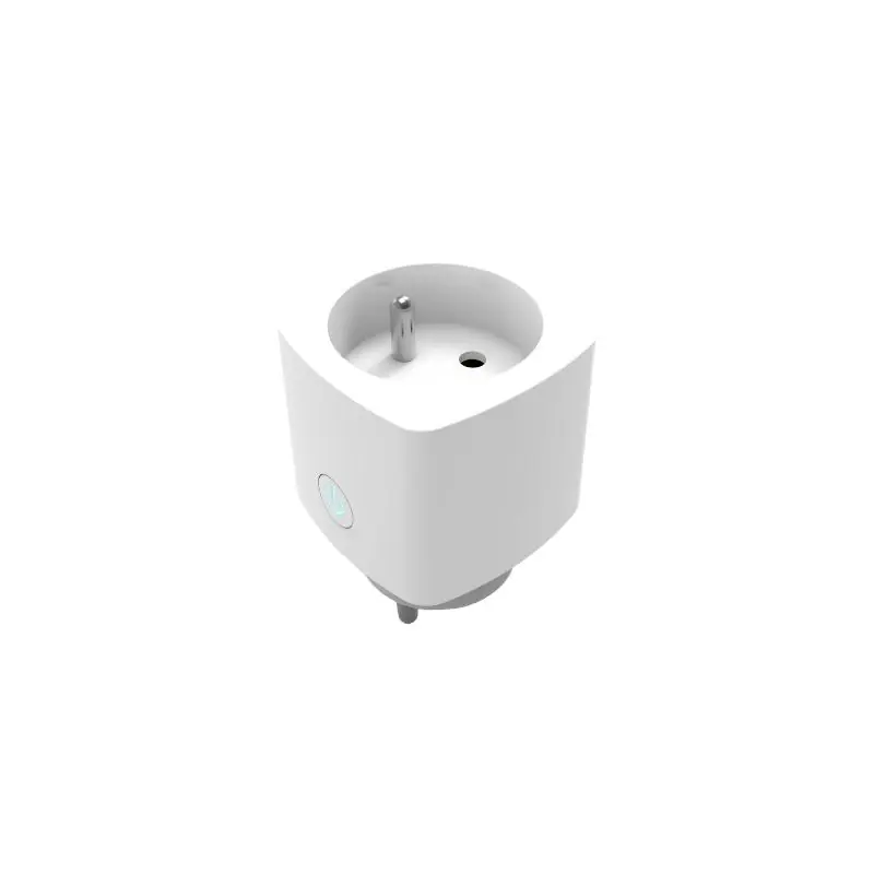Prise Connectée Wi-Fi Simple 16A avec Timer et Compteur de Consommation