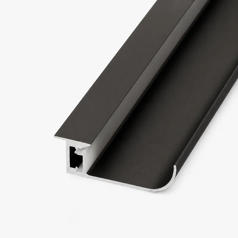 Profilé Aluminium Noir 2m pour Ruban LED