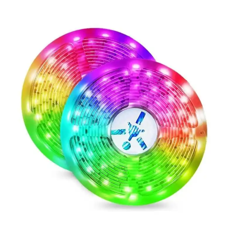 Ruban LED Connecté WiFi RGB 12V 2x5M 30LED\\/m