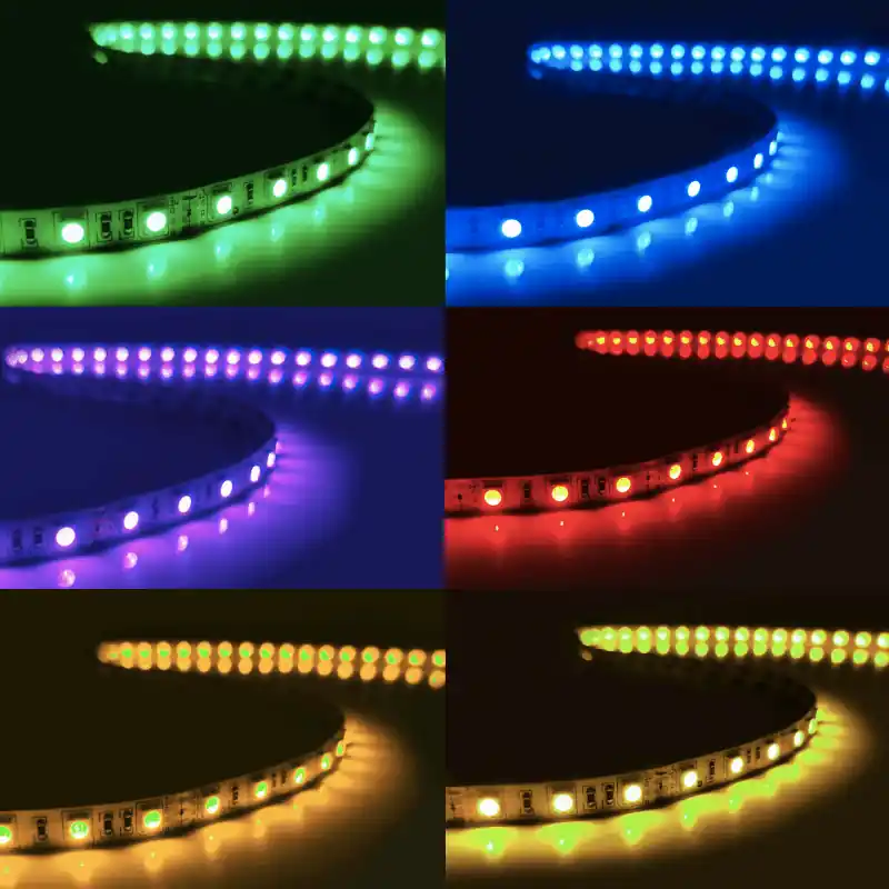 Ruban LED RGB 24V 5M 5050 IP20 60LED\\/m