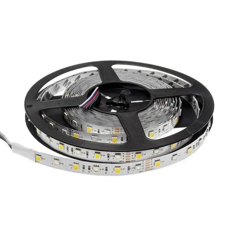 Ruban LED RGBW 12V 5M 5050 IP20 60LED\\/m