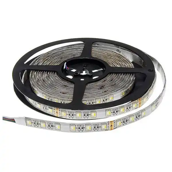 Ruban LED RGBWW et RGBWH Étanche 24V 5M 5050 IP54 60LED\\/m - RGBW