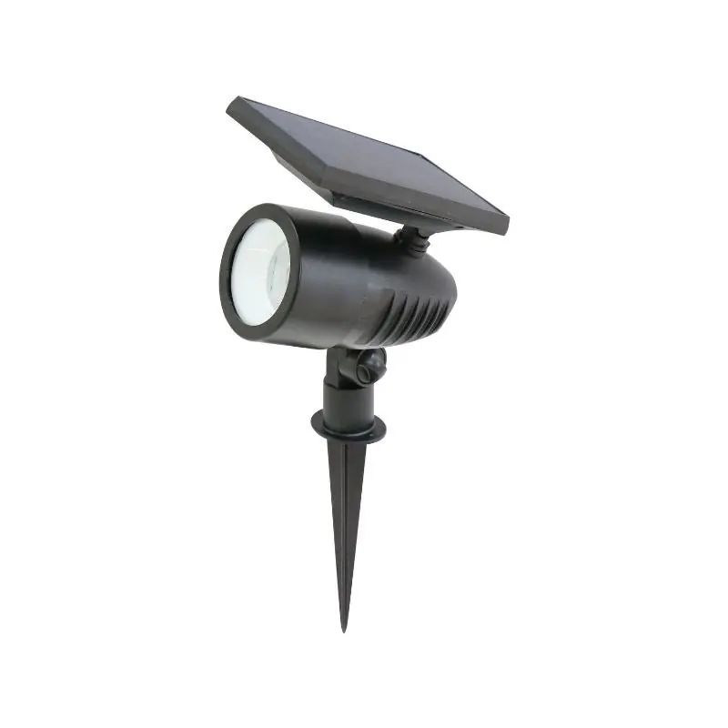 Spot Solaire à Piquer Connecté RGBW LED Bluetooth