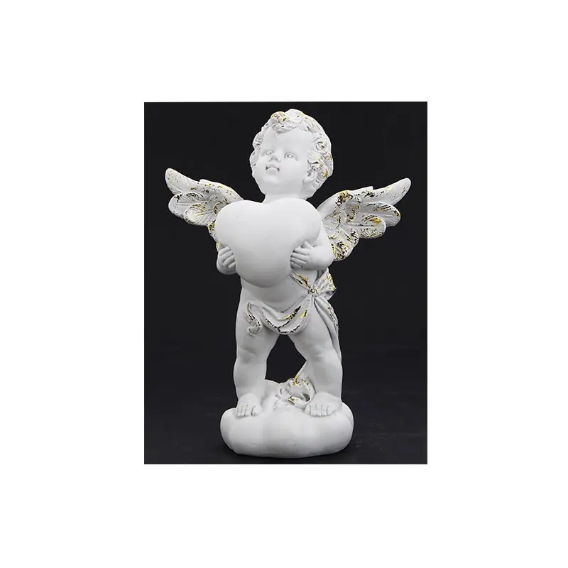 Statue Ange Debout en Résine H. 18cm