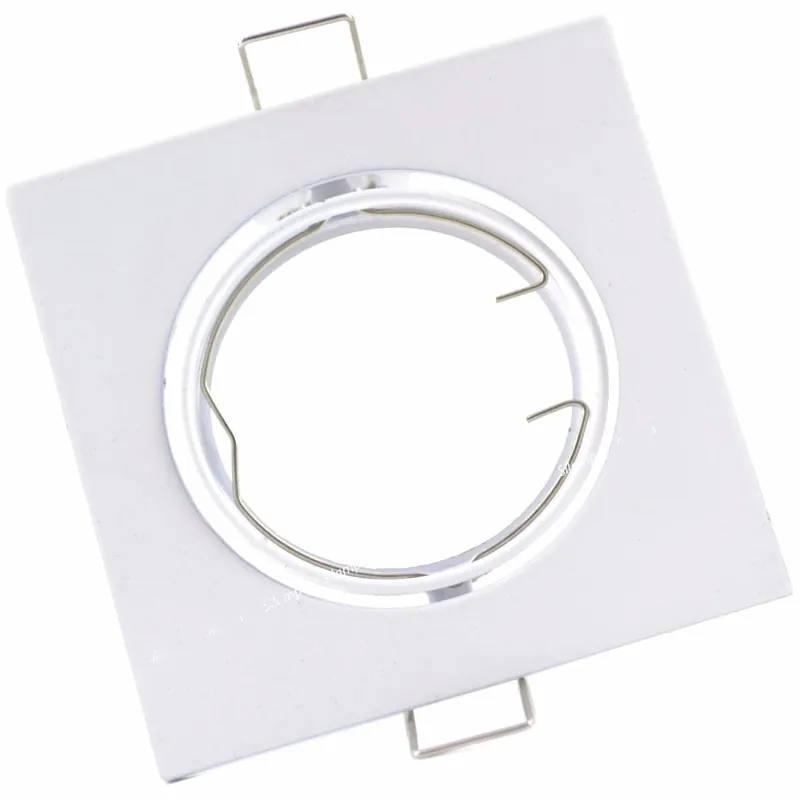 Support Spot Carré Orientable BLANC