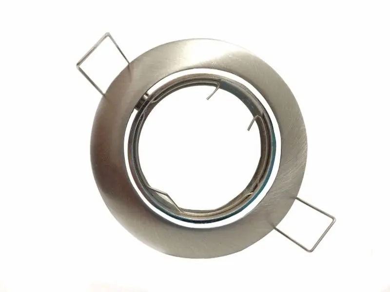 Support Spot Rond Orientable INOX